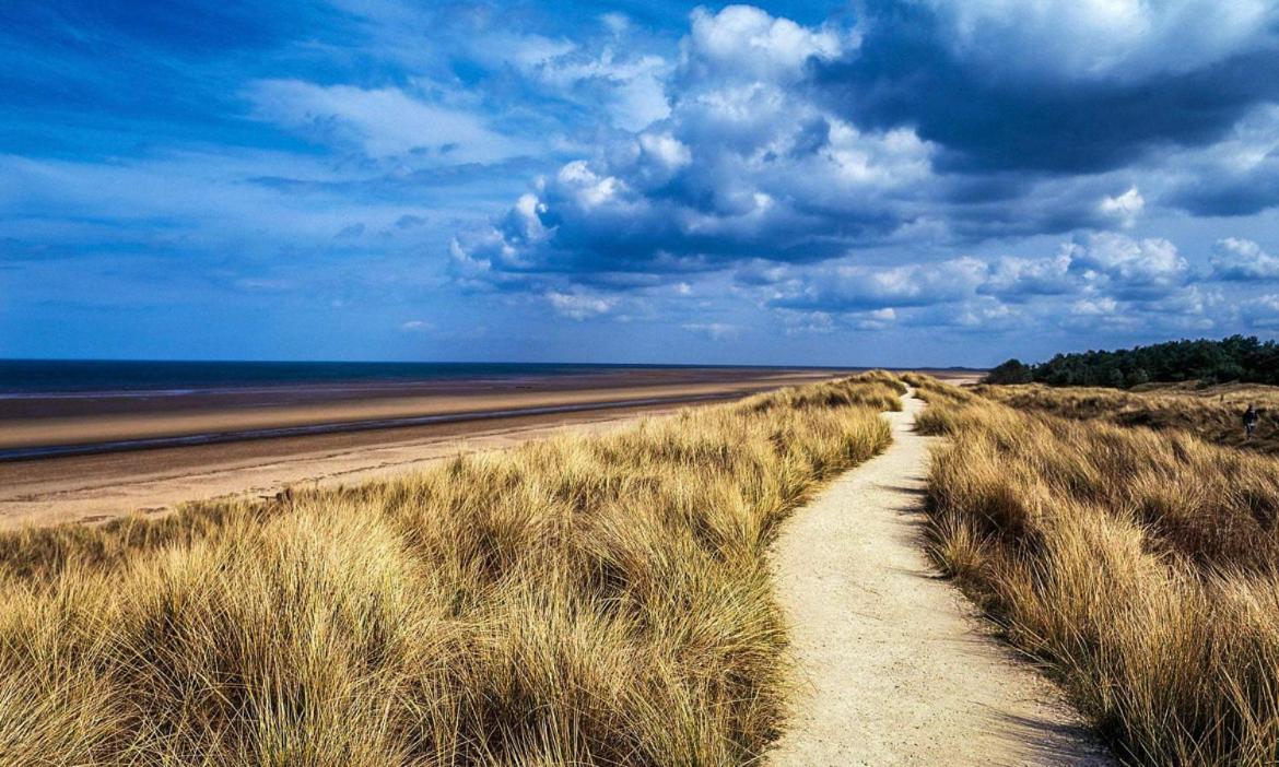 Avocet House Hunstanton 250M From The Sea Exterior foto